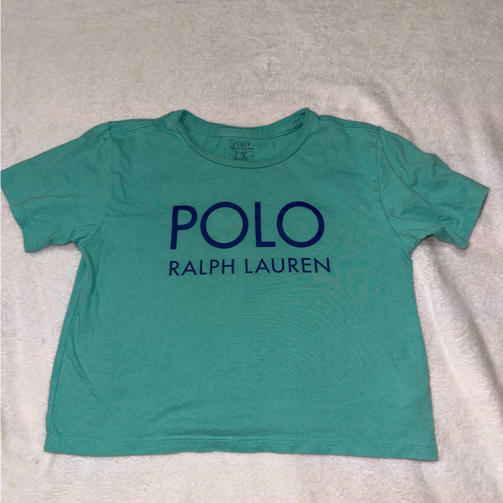 Girls Polo Ralph Lauren shirt
